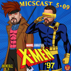 X-men ‘97 - Invincible 2.5 - Godzilla Movie Pitch - USComics Cast 5:09