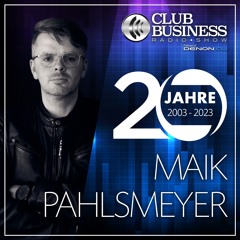 16/24 Maik Pahlsmeyer live @ Club Business Radio Show 19.04.2024