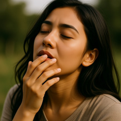 I catch your breath.