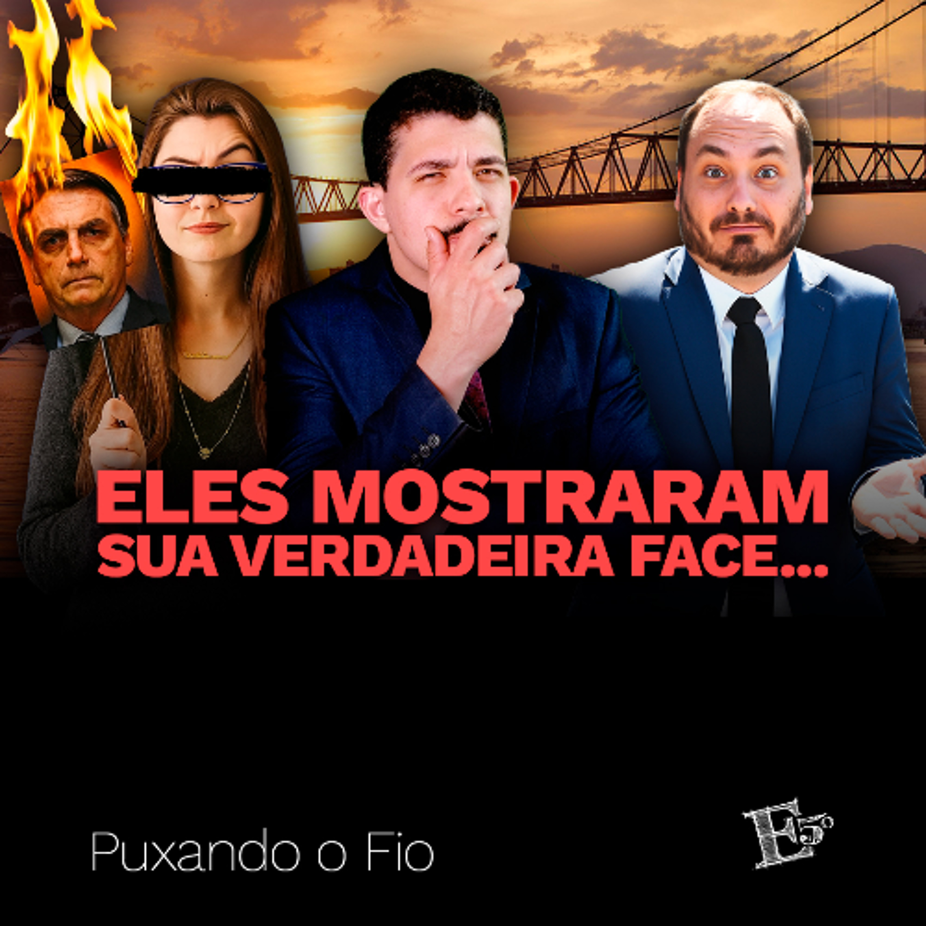 Eles Mostraram Sua VERDADEIRA FACE... | PUXANDO O FIO episode artwork