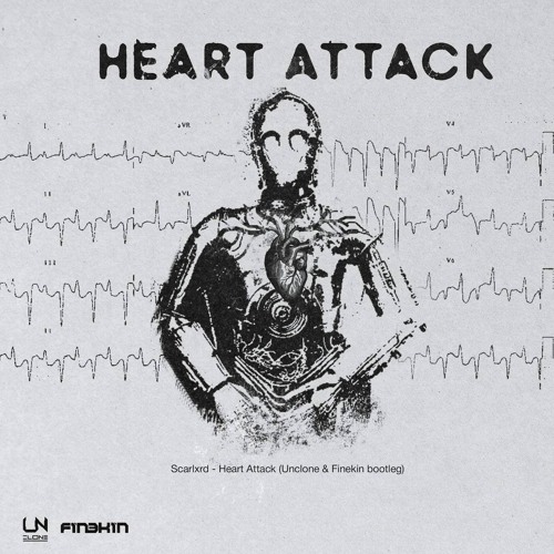 Scarlxrd - Heart Attack (Unclone & Finekin bootleg)