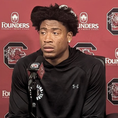 Jalon Kilgore and Justin Okoronkwo postgame (vs. Vanderbilt 9-13-25)