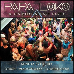 Papa Loko: Bliss Boat Sunset Party | River Thames, London