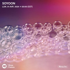 Soyoon - 1er Avril 2024