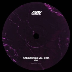 Jon10 - Someone Like You (edit) [FREE DOWNLOAD]