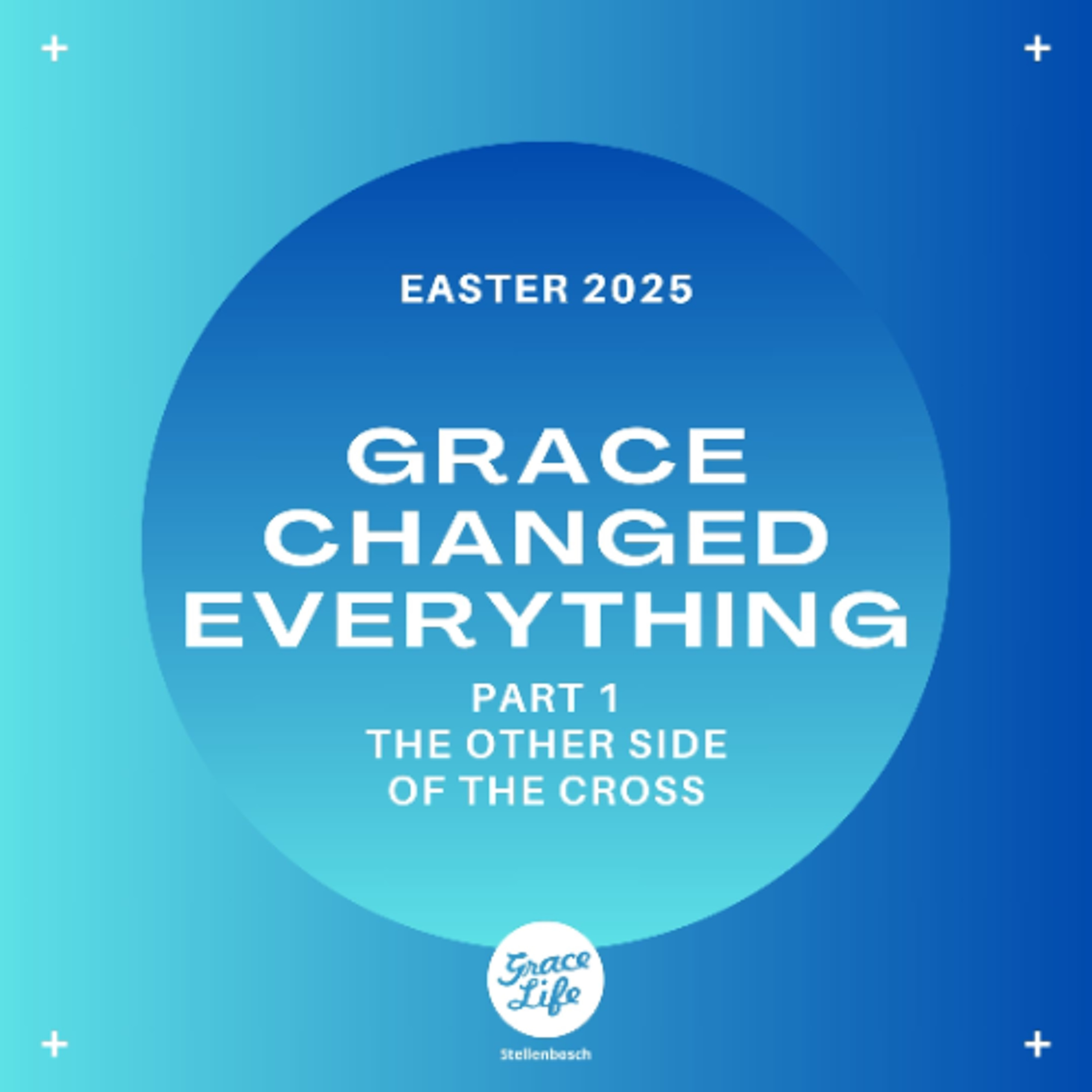 Grace Changed Everything-Part 1-The Other Side Of The Cross-Pieter Weenink(Stellenbosch)