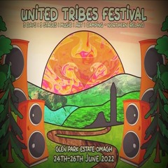AV Stage At United Tribes Festival