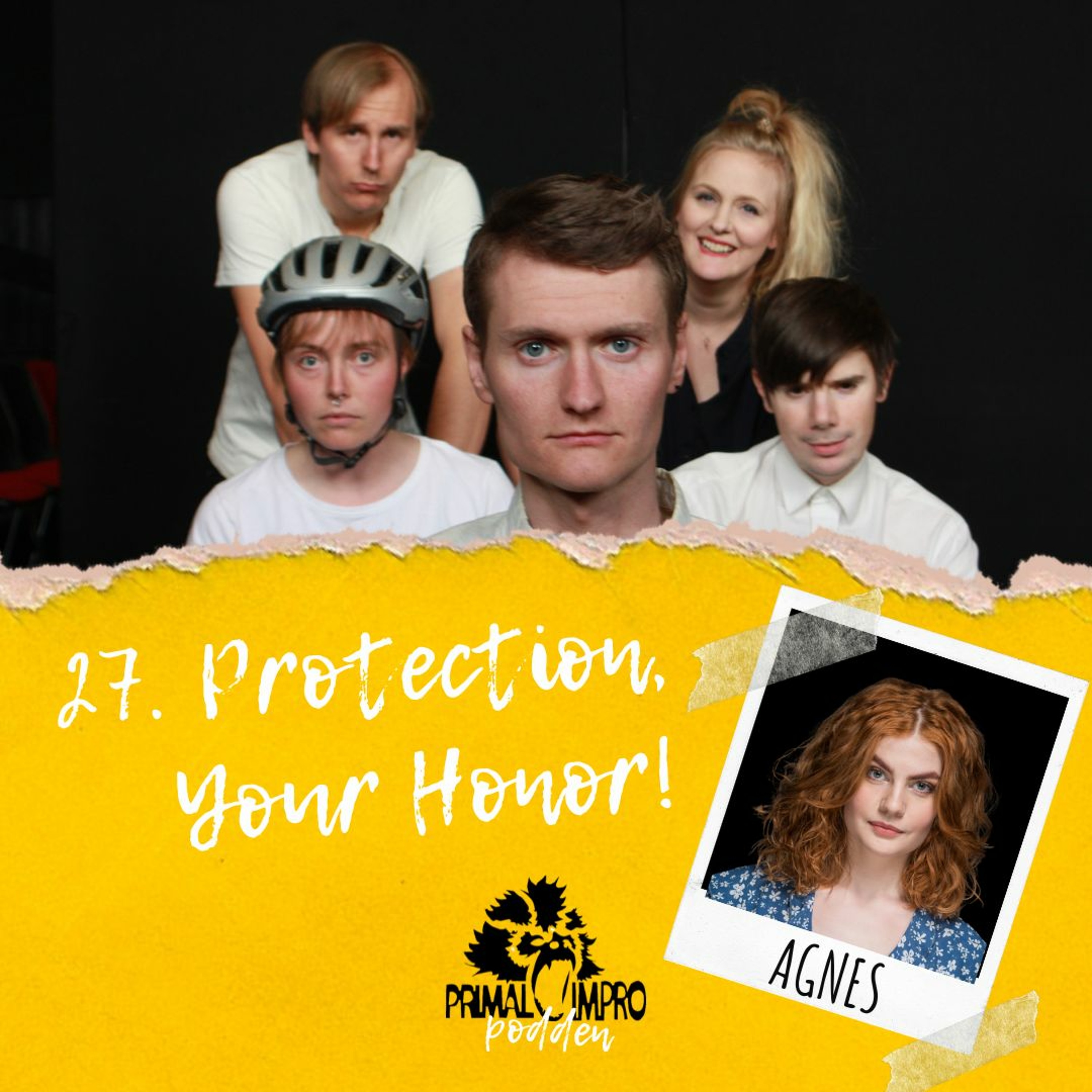 Gbgimpros podcast - En impropodd med improviserade scener och samtal