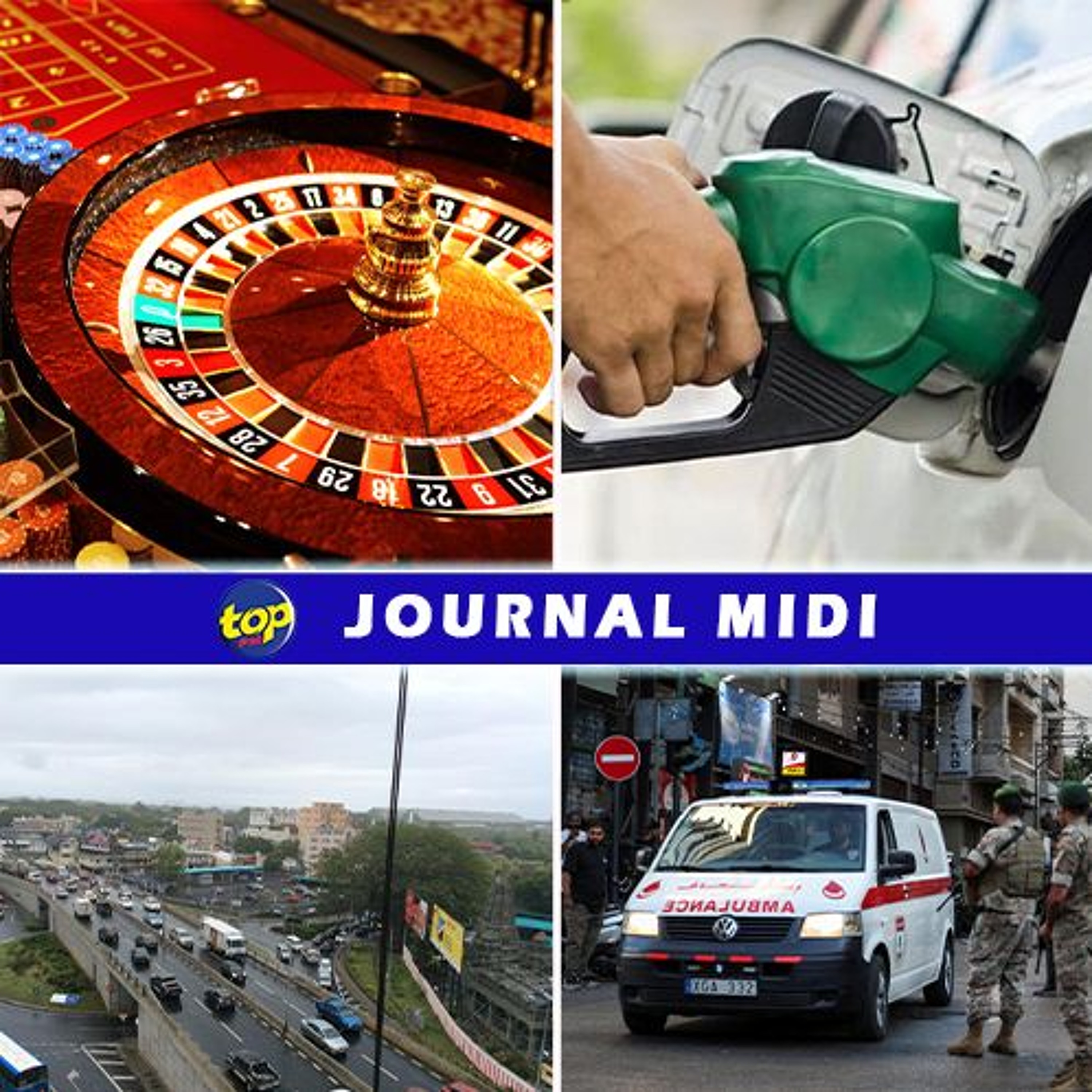 Le journal de Midi de ce mercredi 18 septembre 2024