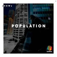 JHOWx - Population (Extended Mix)