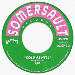 Somersault 155 (Ben) "Cold as hell"