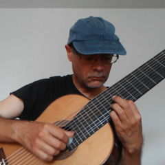 Lágrima by Francisco Tárrega 10 string-guitar Ramón León Egea