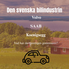 Den svenska bilindustrin