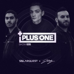 Solarquest + Delrady - Plus One Show 005