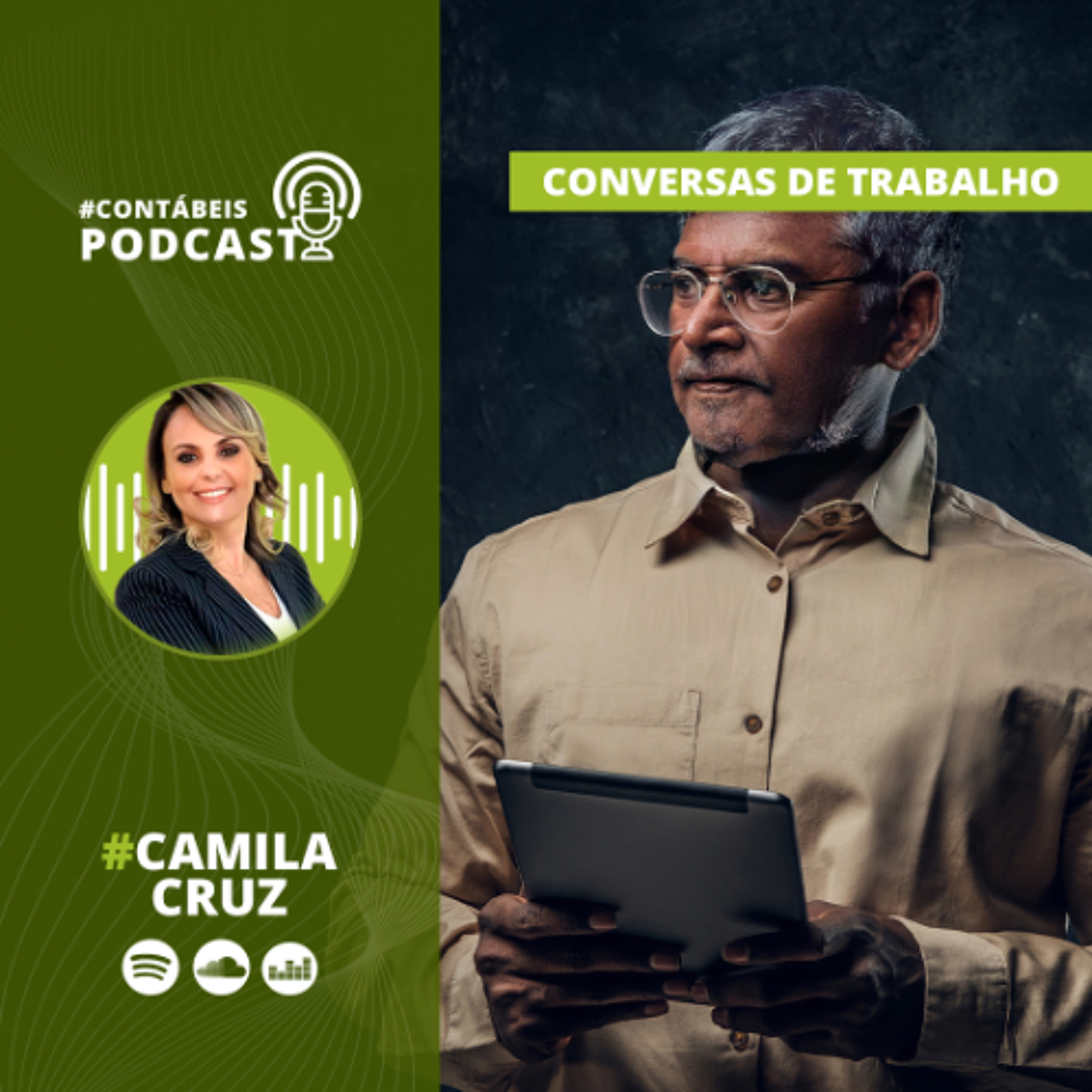 Conversas de Trabalho 243: Liberado módulo de parcelamento no FGTS Digital episode artwork
