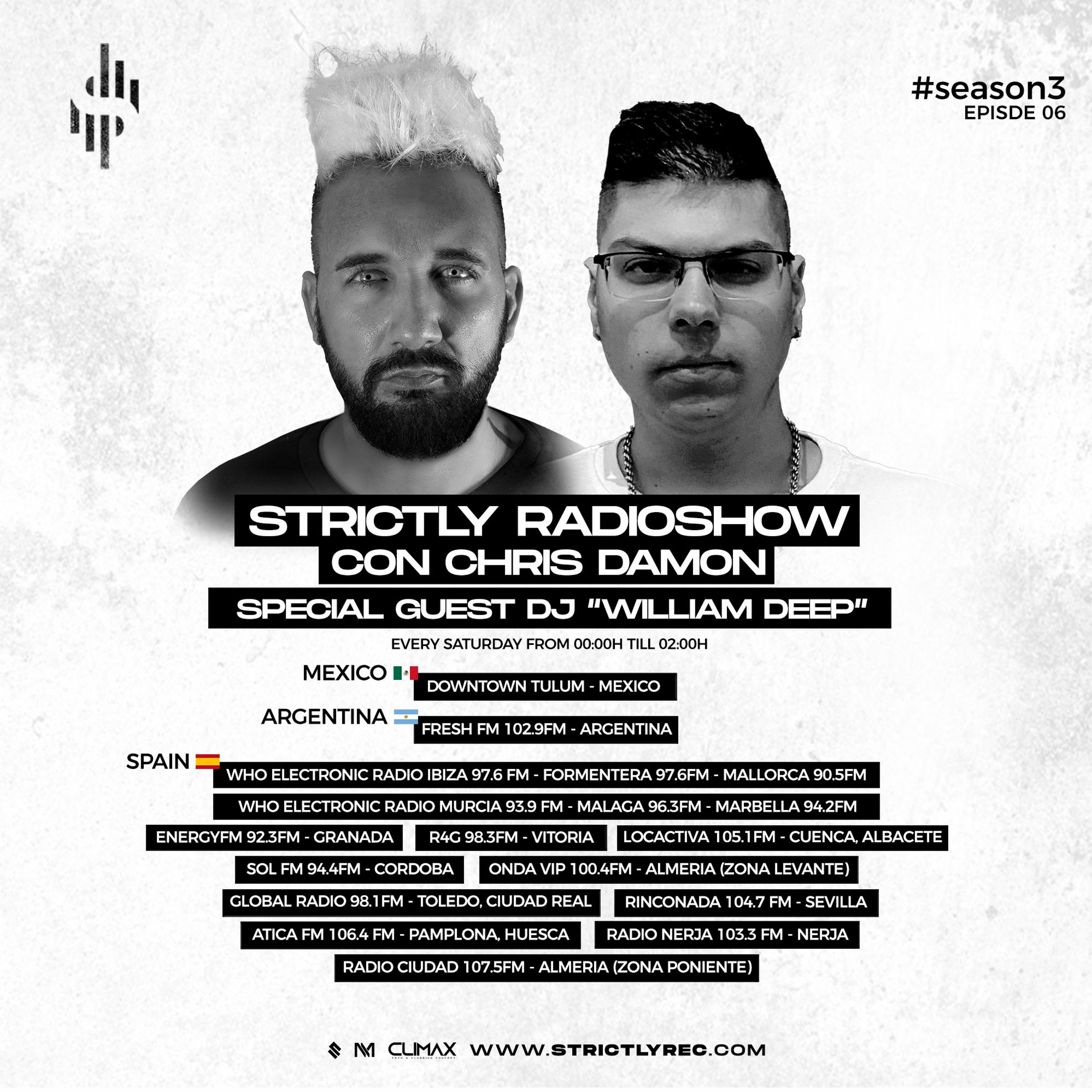 Strictly Records Radio Show