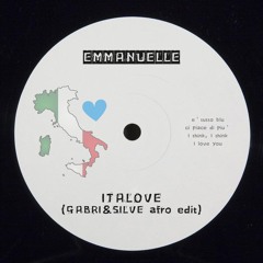 Emmanuelle - Italove (GABRI&SILVE Afro Edit)