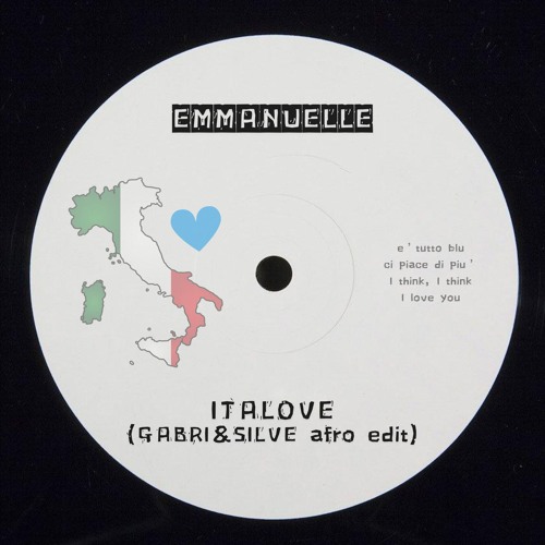 Emmanuelle - Italove (GABRI&SILVE Afro Edit)