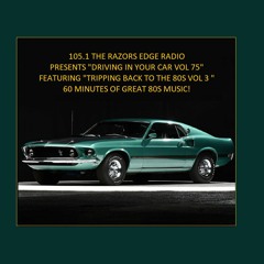 105.1 THE RAZORS EDGE RADIO TRIPPING BACK TO THE 80S VOL 3