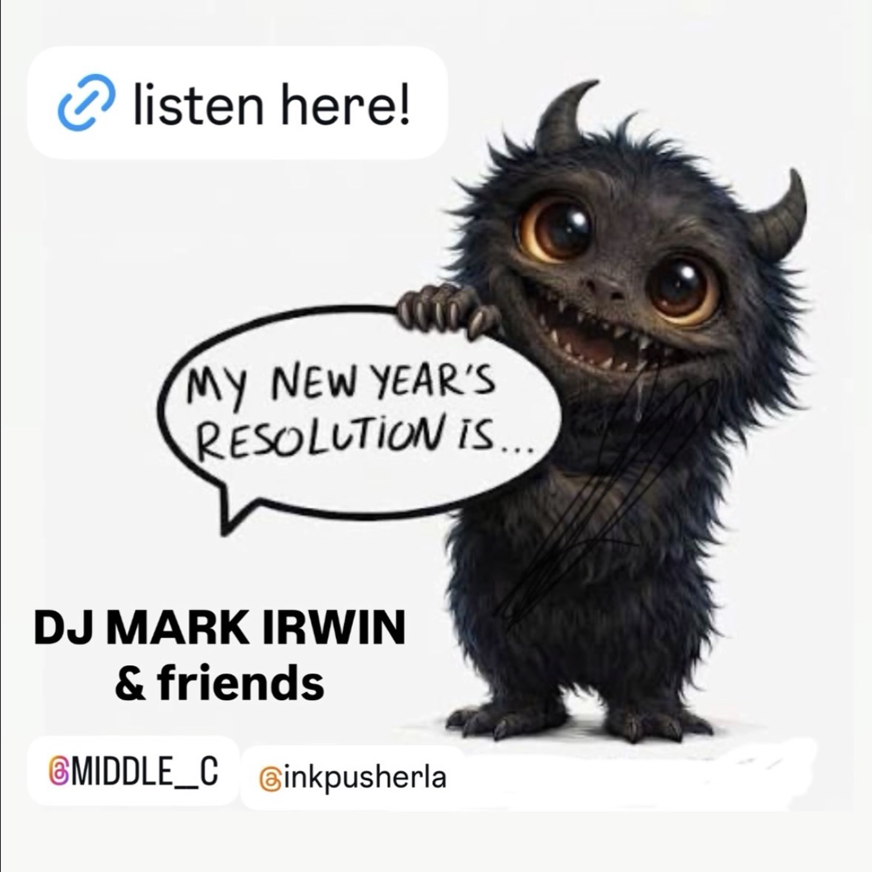New Years Resolution B2B episode artwork