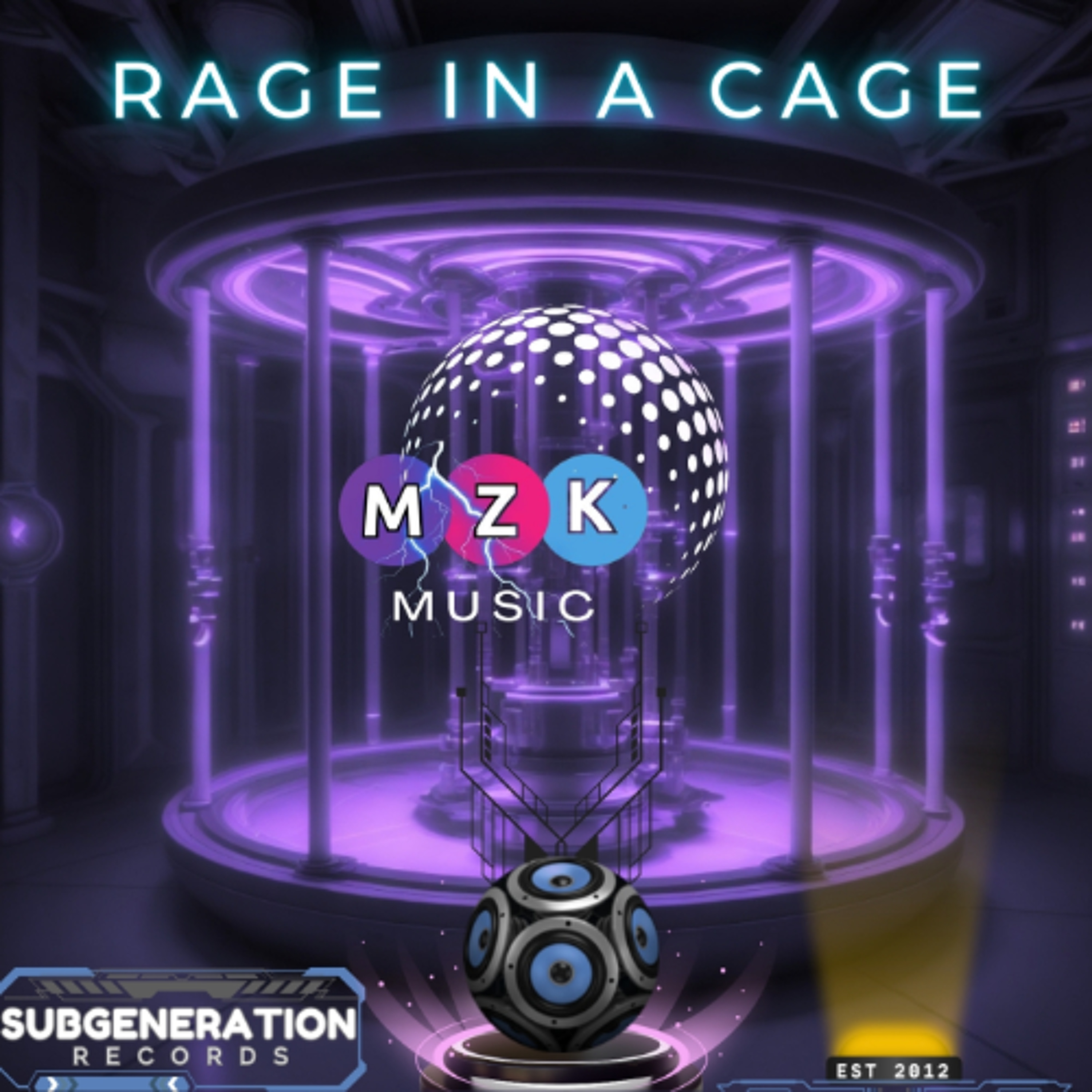 M.z.K - Rage In A Cage (Sub Generation Records) episode artwork