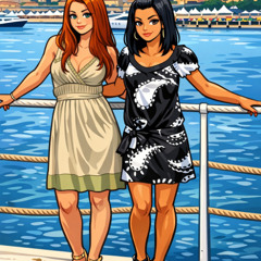 ALL THE THINGS YOU SAID (REMIX)