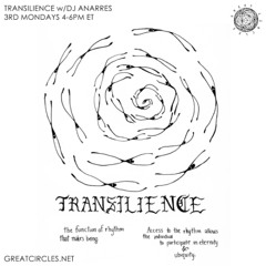 Transilience - w/ DJ Anarres - 17March2025