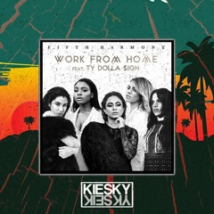 REGGAE 2021 Fifth Harmony - Work From Home (Kiesky Reggae Remix)