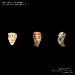 #10 More Poetry is Needed: Ode on a Grecian Boy