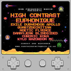 Dub Frequency Radio - Halloween All-Weekend Special Live Set