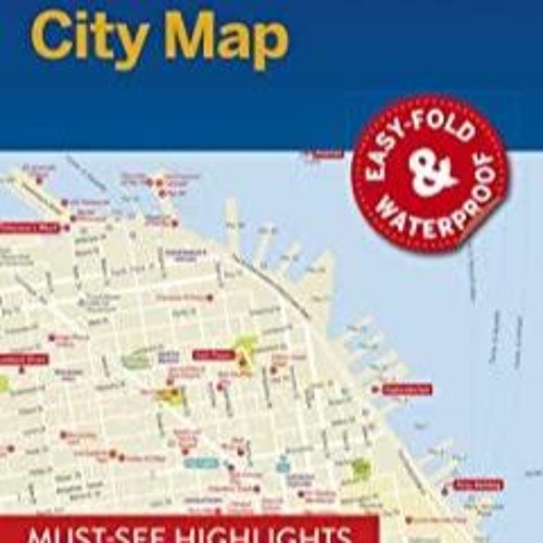 Lonely Planet New York City Map