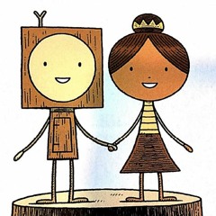 Le petit robot et la princesse Bûche