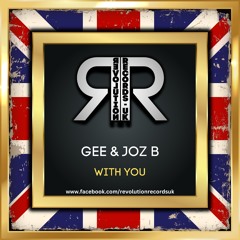 GEE & JOZ B - WITH YOU (OUT NOW)