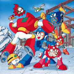 Mega Man World 2 (MIDI Soundtrack) Track 9 - Boss Battle!