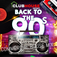 DJ TONY DUNNE - BACK TO THE 90'S COMMERCIAL HOUSE MIX