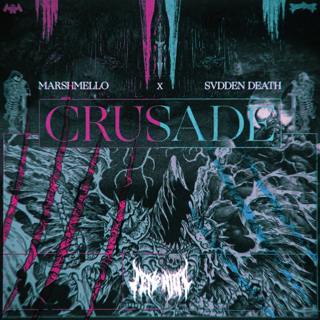 Stream Marshmello X SVDDEN DEATH - Crusade [TEMPHIOT BOOTLEG] by ...