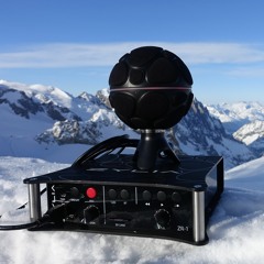 Sound FX Walking In Snow With Metal Hooks.