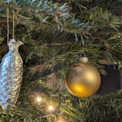 Xmas balls don't open