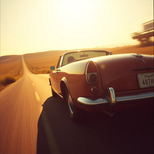 Idle Racer | Chrome and steel