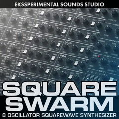 SQUARE-SWARM Synthesizer