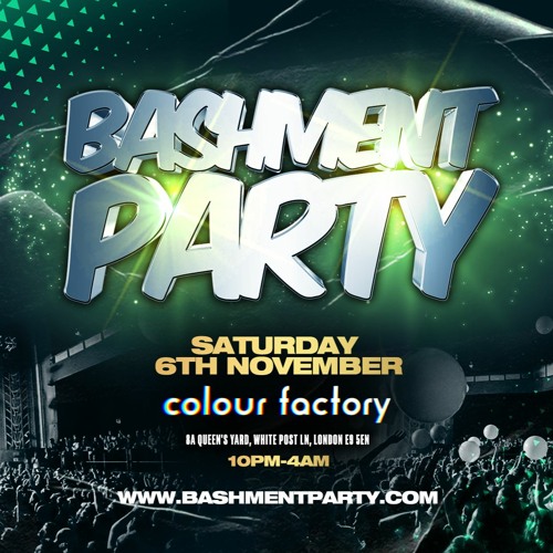 DJ Nate w/ Darkface Live @ Bashment Party - Nov 2021