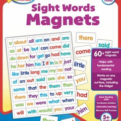 [Doc] Active Minds Sight Words Magnets - Learn and Practice Language Building