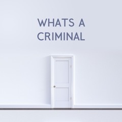 Whats A Criminal