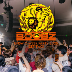 UNSW O-Week Party 2025 Set Two [HARD DANCE / POP REMIXES]