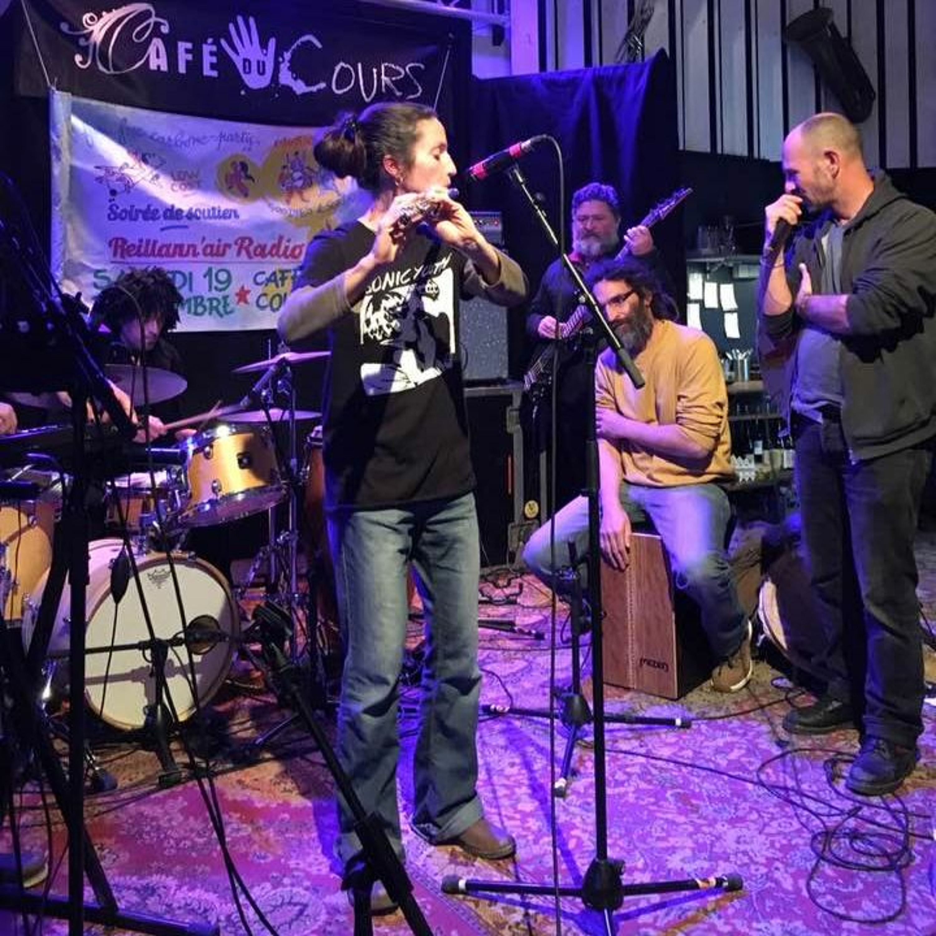 El  Corona Social Club au Café du Cours - Soirée Reillann'Air