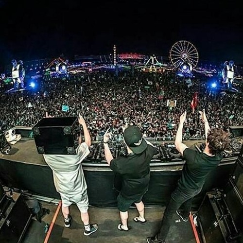 CHODEGANG LIVE @ EDC 2017 (COMPLETE)[HD]