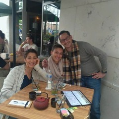 ABC News Anchor Glenna Milberg with Fred Menachem and Gray Zone Crew 11-12-14