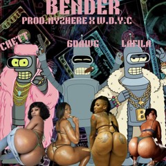 6DAWG - Bender (feat. Chett & Lafila) (prod. ydyc & Nyzhere).m4a