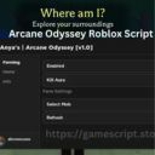 Arcane Odyssey Roblox Script: 100% Working