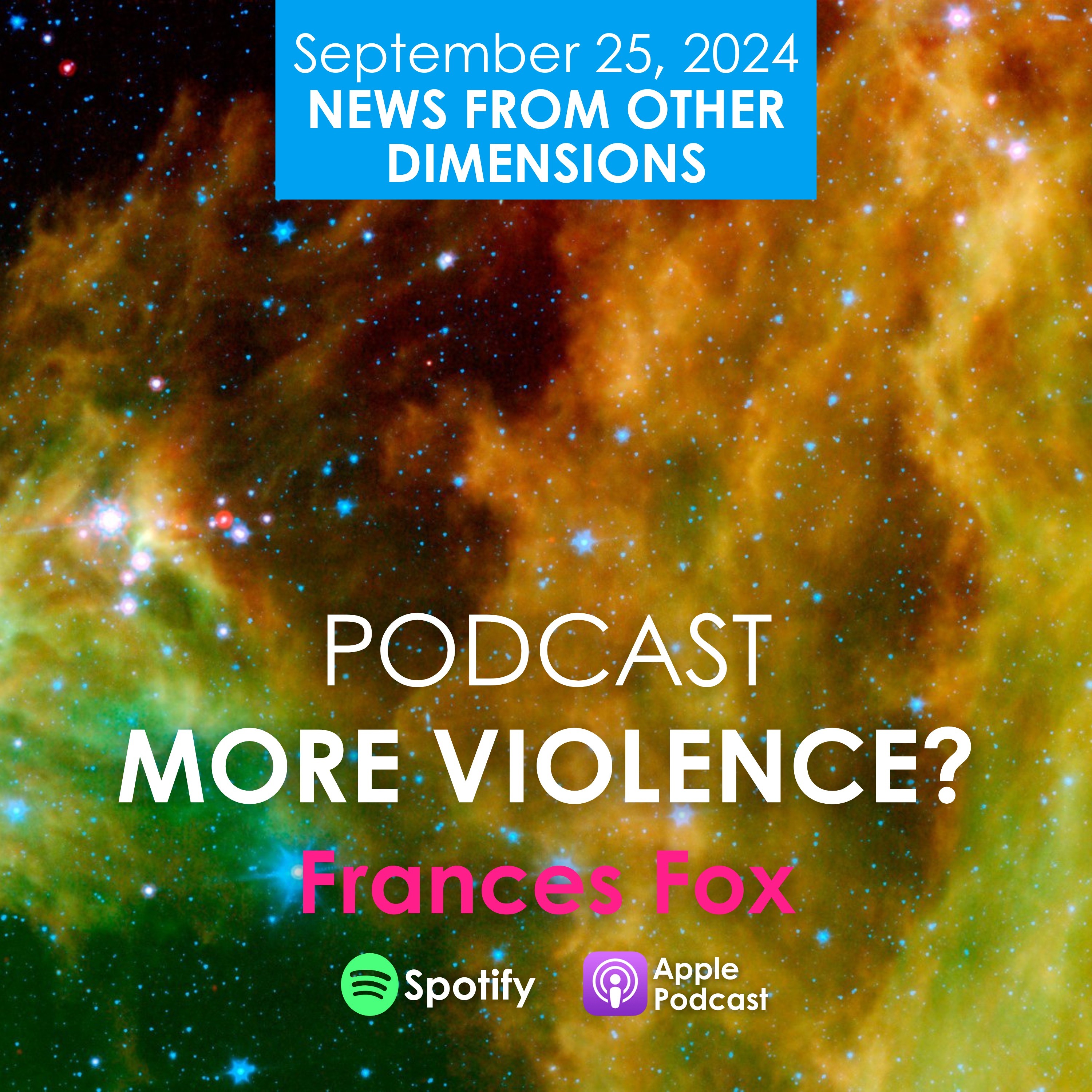 Frances Fox: News From Other Dimensions